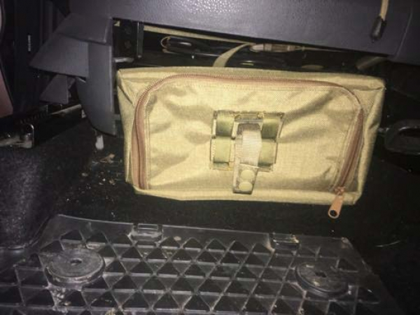 Tasche unter Fahrer/Beifahrersitz VW Amarok